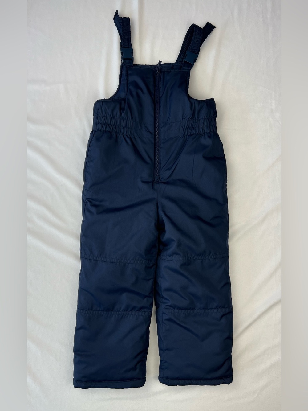 Carter's Navy Blue Insulated Kids Snow Bib Overalls - Size 5